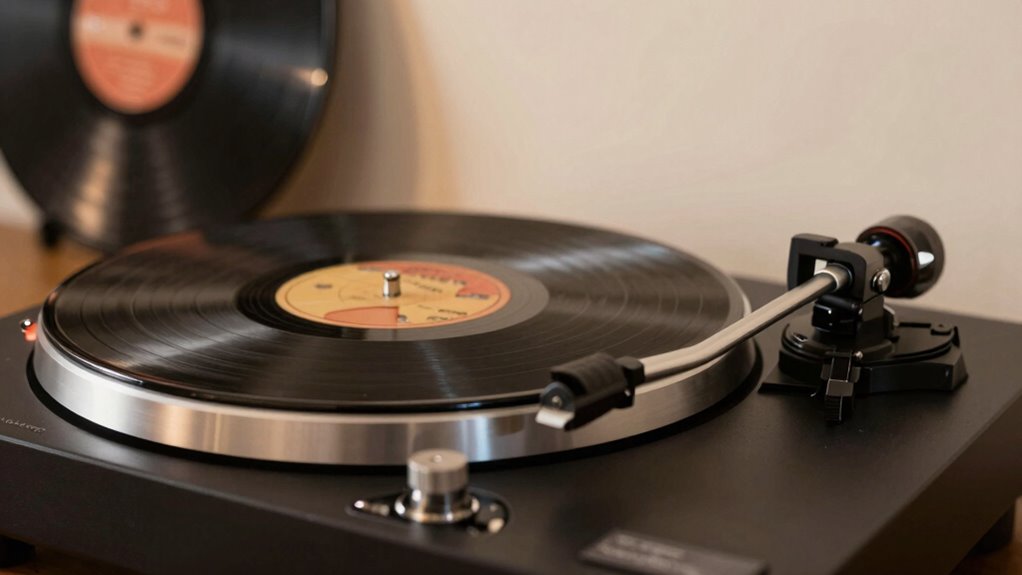 belt drive sound quality