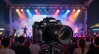 best low light concert cameras