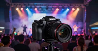 best low light concert cameras