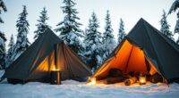 best winter camping tents