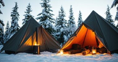 best winter camping tents