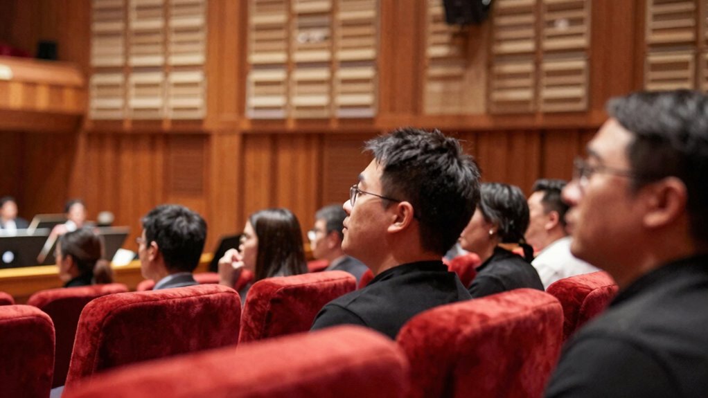 better sound from back