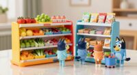 bluey supermarket playset deals