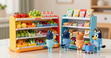bluey supermarket playset deals