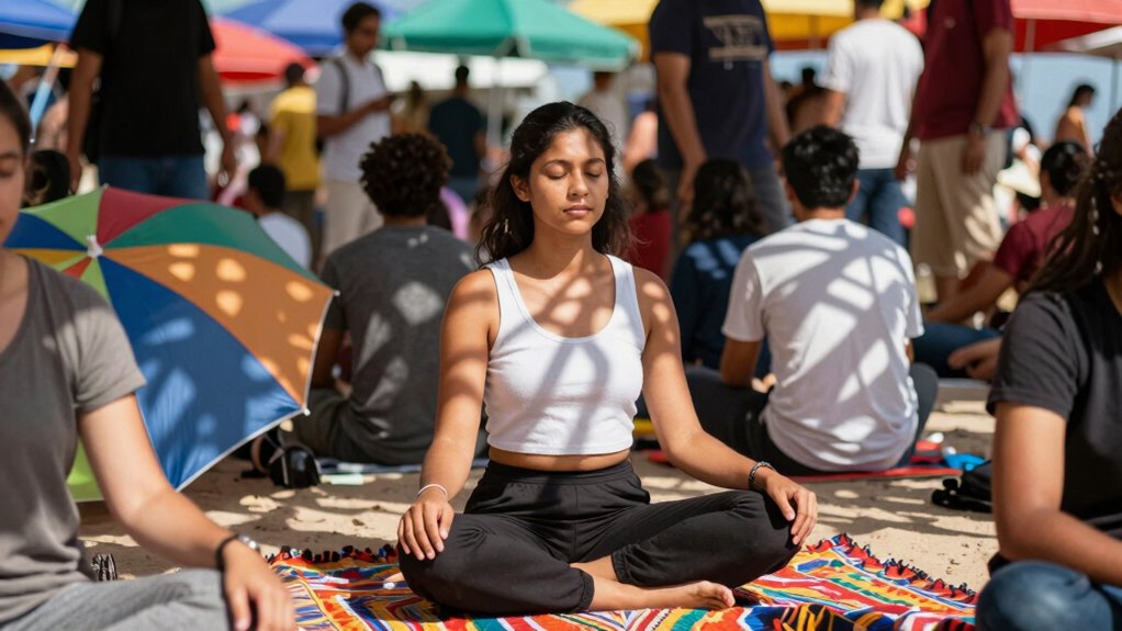 breathing techniques for crowd anxiety