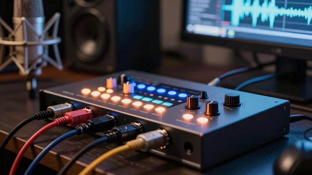 buffer size and sample rate