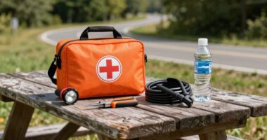 build basic roadside emergency kit