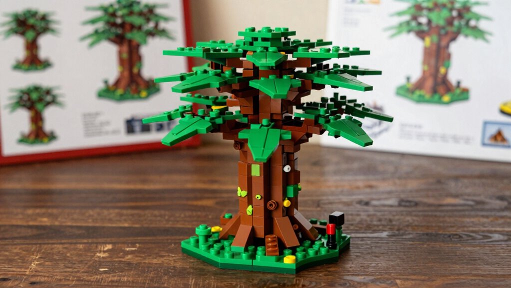 build complexity and accessories