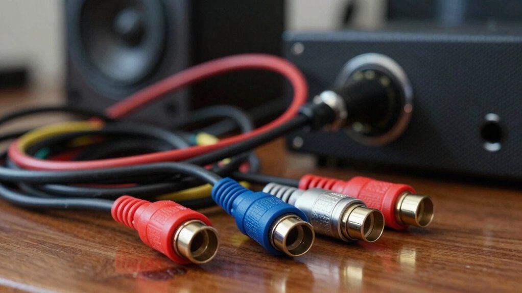 cables minimal sound impact