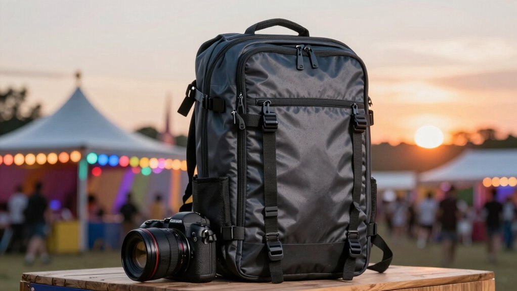 camera backpack essentials considerations