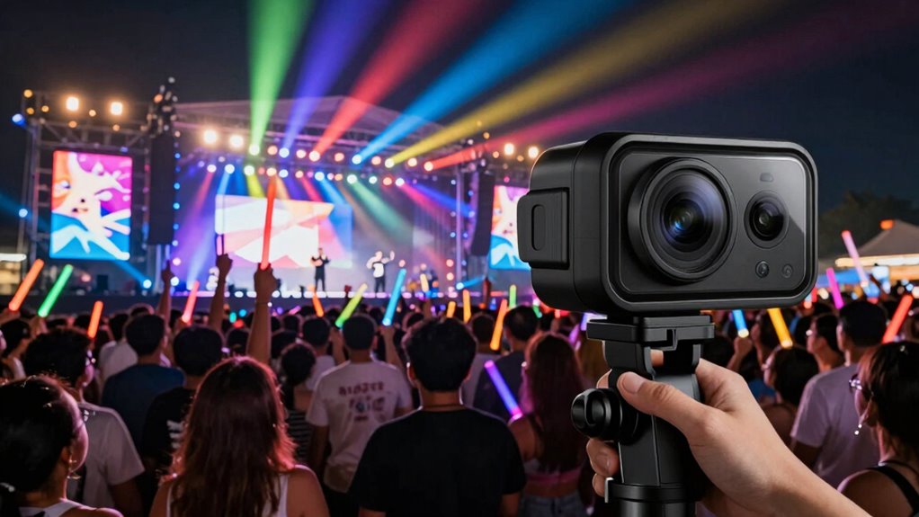 camera features for events
