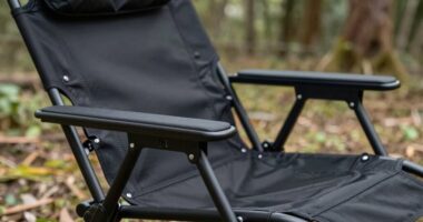 camp chair power details