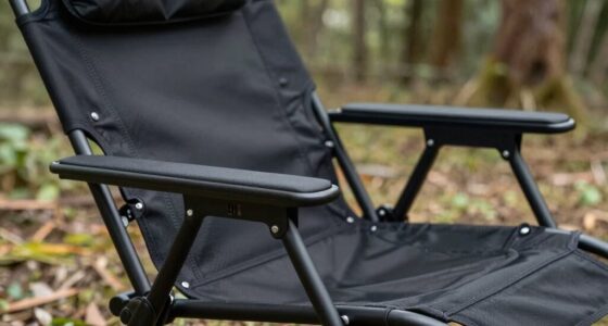 camp chair power details