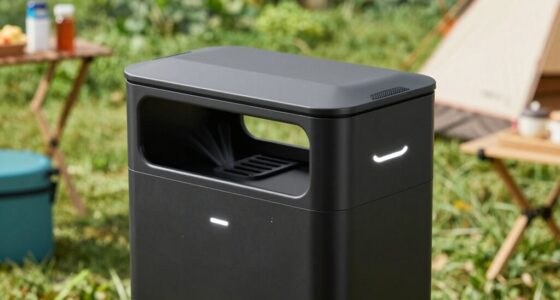 camp trash odor control