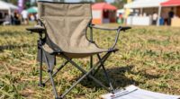 camping chair setup tips