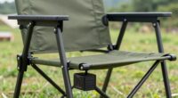 camping chair technical specifications