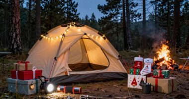 camping christmas men s gifts