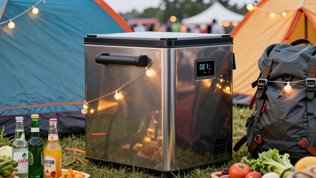 camping fridge freezer essentials