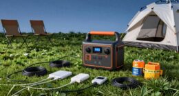 camping power station checklist