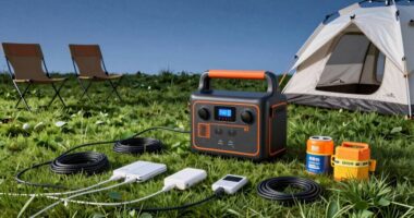 camping power station checklist