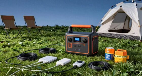 camping power station checklist