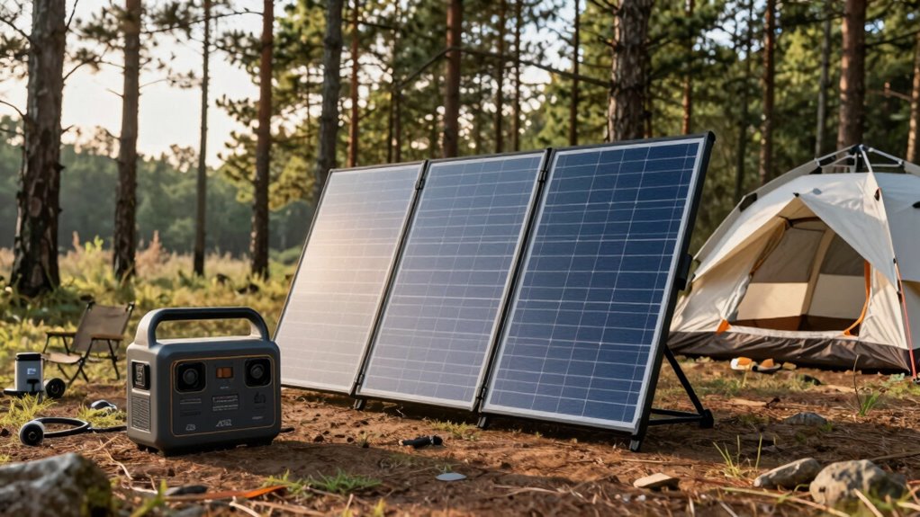 camping solar power considerations