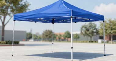 canopy material wind stability