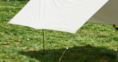 canopy material wind stability