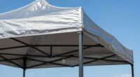 canopy materials wind stability