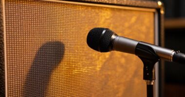 capture loud amp clearly