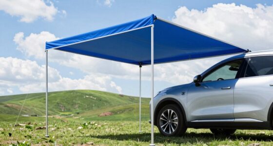 car awning material specifications