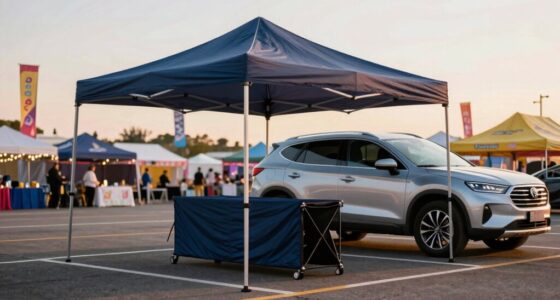 car awning setup tips