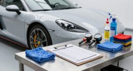 car show weekend prep