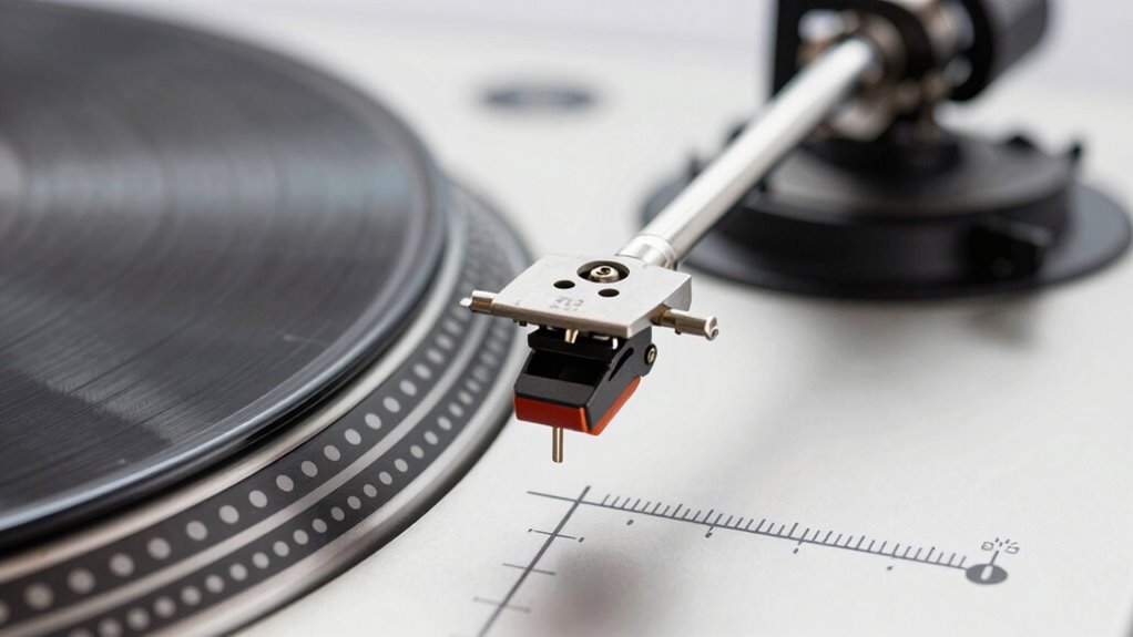 cartridge alignment and setup