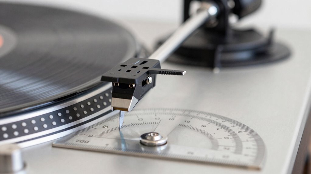 cartridge alignment for optimal sound