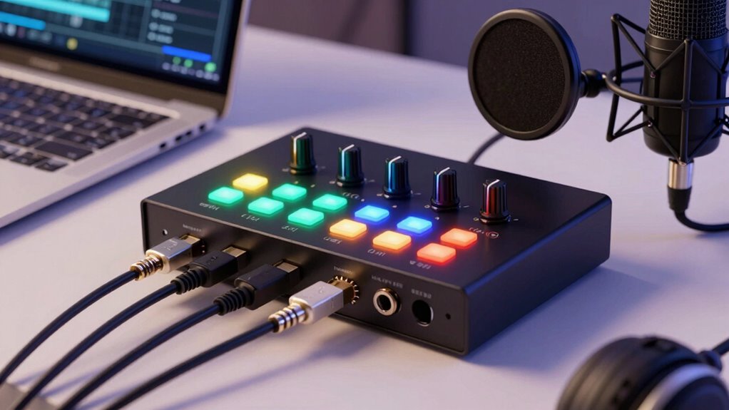 check connections and settings