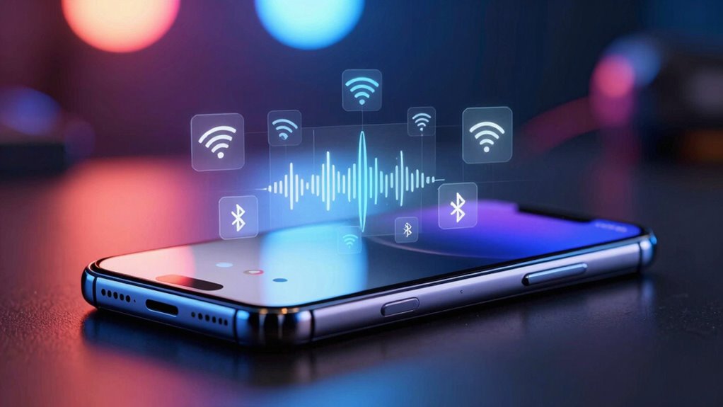 check device settings and apps