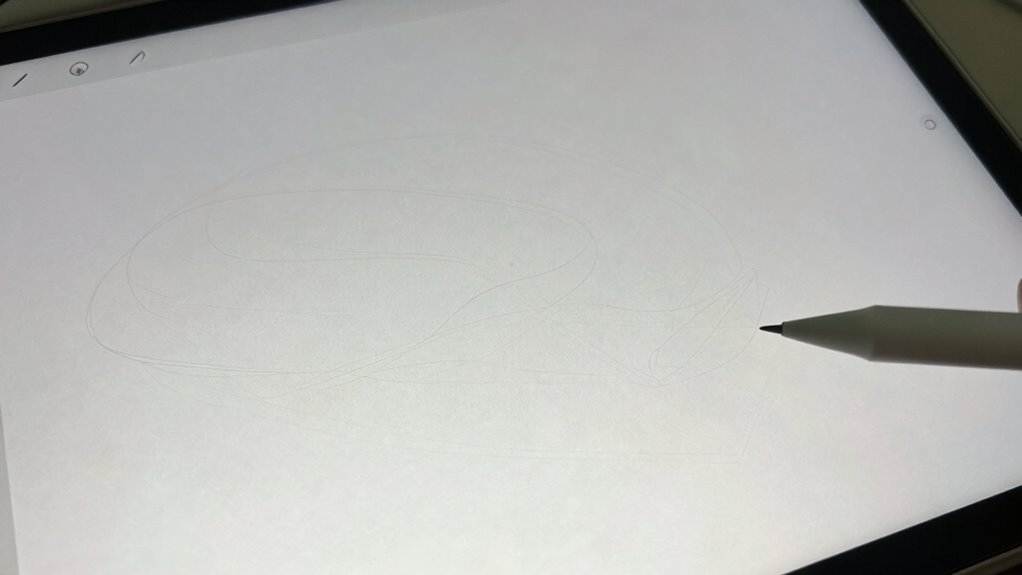 check stylus pressure consistency