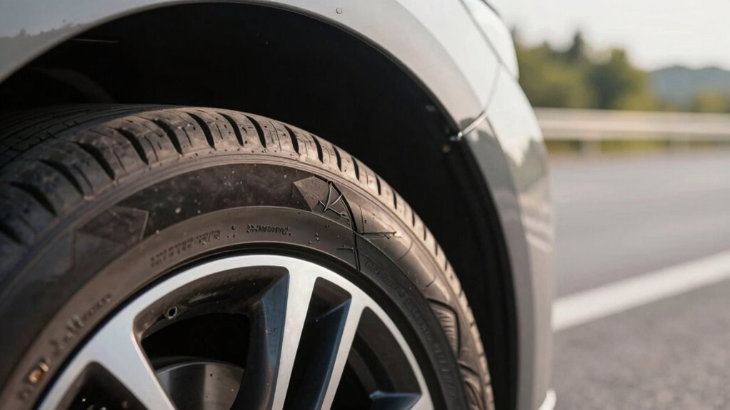 check tire pressure regularly