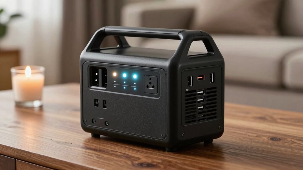 choose appropriate portable generator