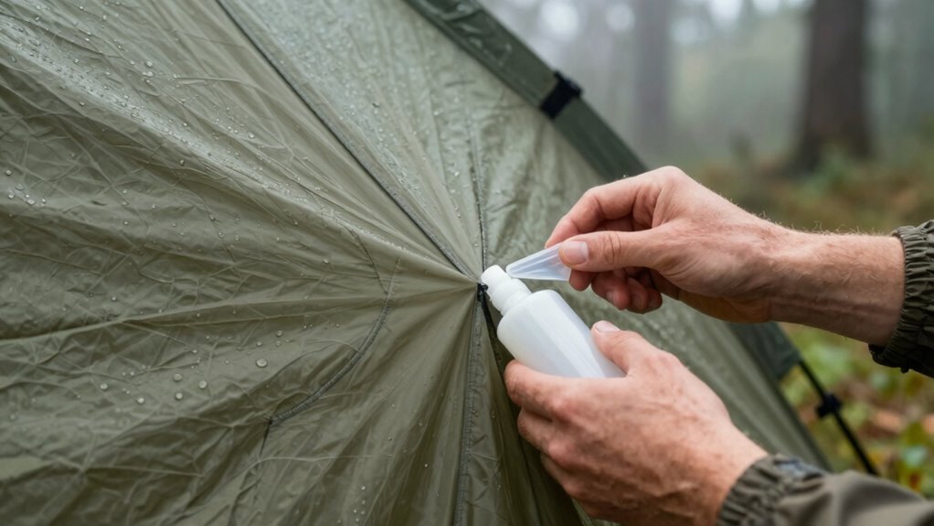 choose appropriate waterproof sealants