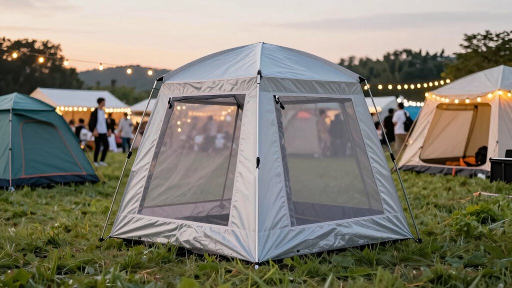 choose comfortable durable tent