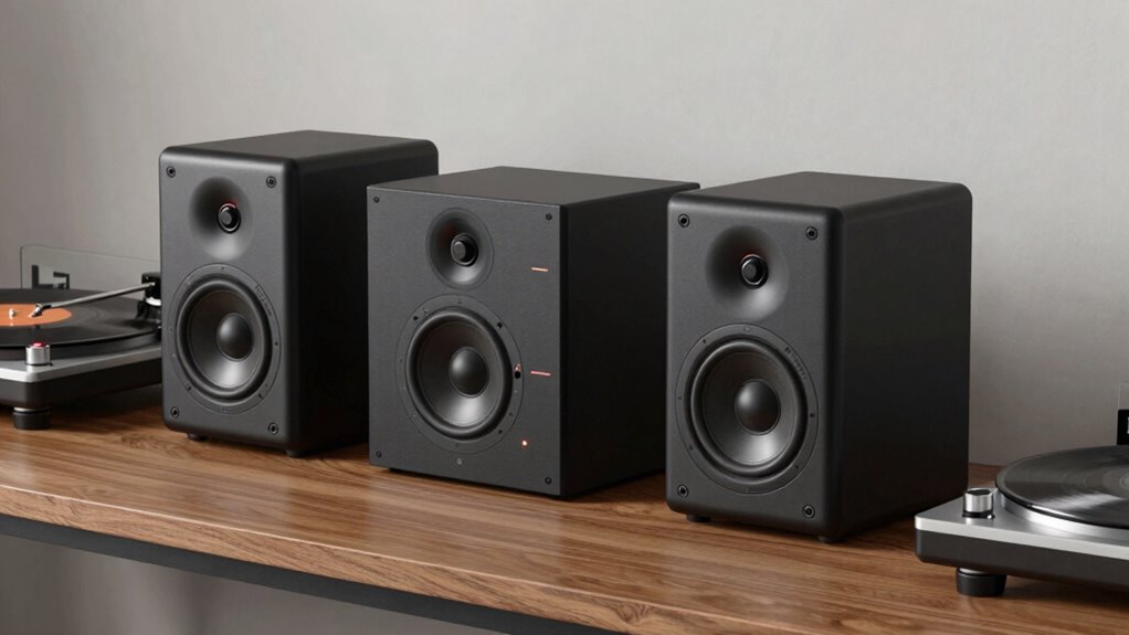 choose compatible quality speakers