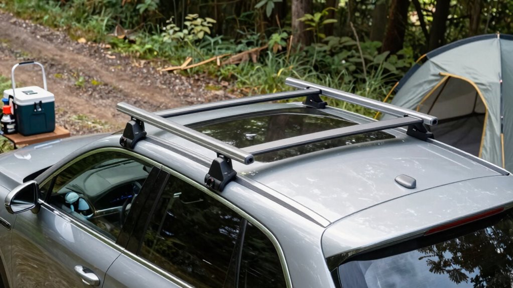 choose compatible rated cross bars