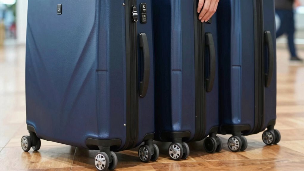 choose durable hard shell luggage