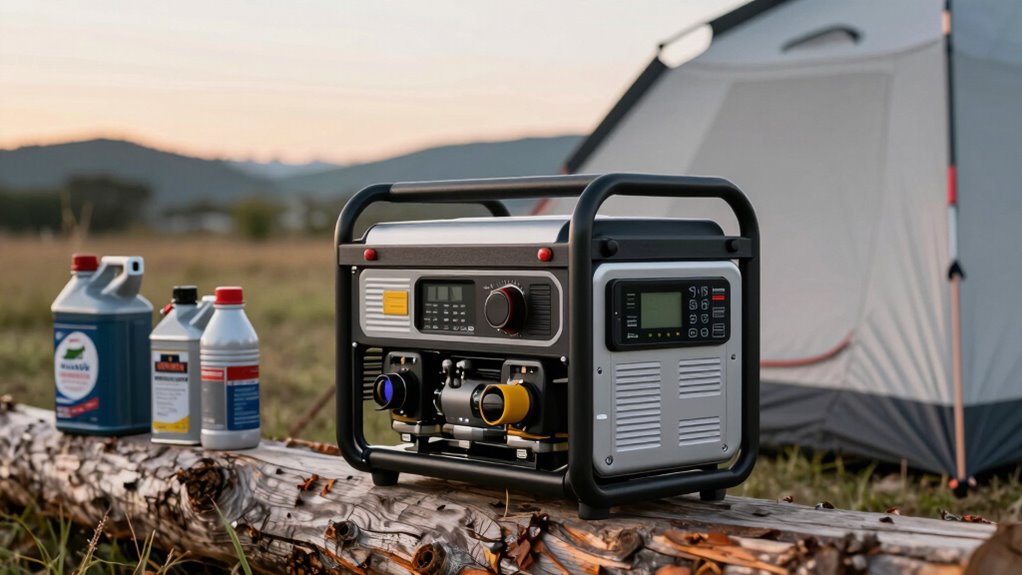 choose efficient portable dual fuel generators