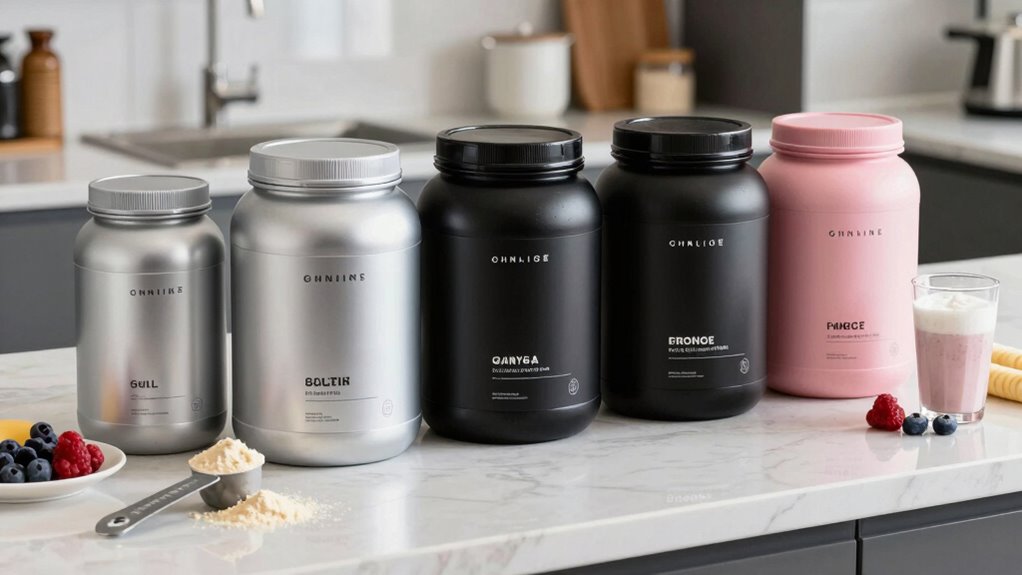 choose high quality low calorie protein