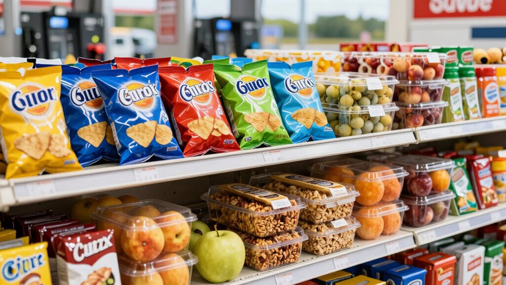 choose nourishing mindful snacks