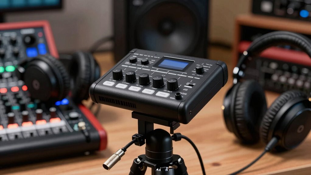 choose quality recording equipment