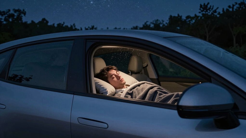 choose safe legal parking